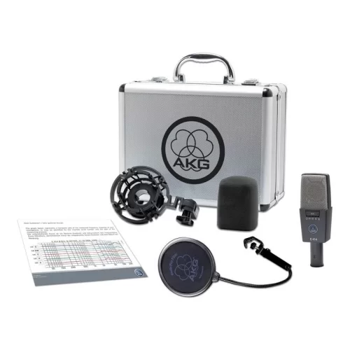 AKG C414 XLS Condanser Mikrofon For Vocal, Stage And İnstruement