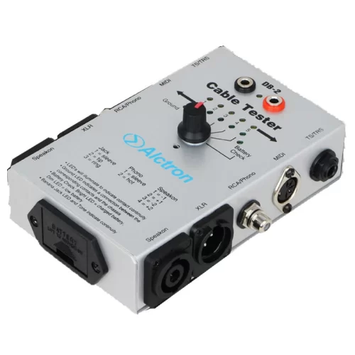 Alctron DB-4C Kablo test Cihazı Ses Işık ve Görüntü Sistemi için