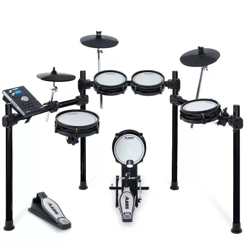 ALESIS COMMANDSEKIT 8 Parça Elektronik Davul Seti, Command Mesh Kit Special Edition