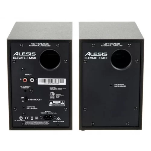 Alesis Elevate 3 MKII 3 Stüdyo Monitörü (Çift)