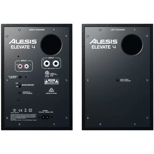 Alesis Elevate 4 Stüdyo Monitörü (Çift)