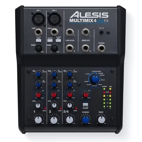 Alesis MULTIMIX 4 USB FX Mixer Ses Kartı