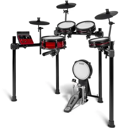 ALESIS Nitro Pro 8 Parça Elektronik Davul Seti - Bluetooth ve BFD Sesler Dahil