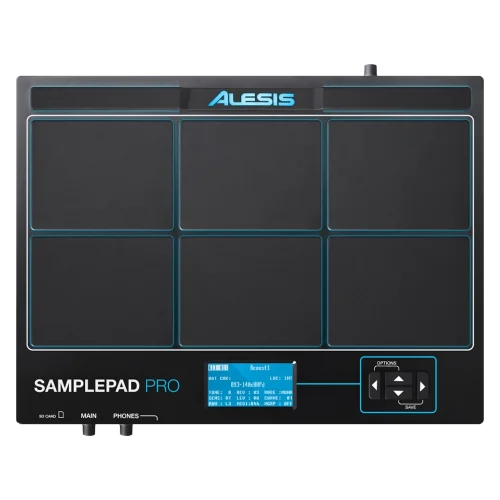 ALESIS SAMPLEPADPRO Dijital Perküsyon ve Sample Pad Enstrümanı