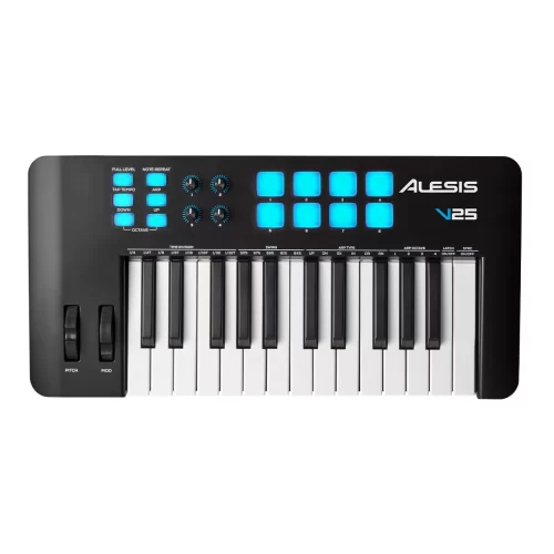 ALESIS V25MKII / 25 Tuş MIDI Klavye