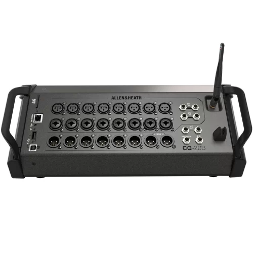 Allen & Heath CQ20B Ultra Compact 20-in 8-out Dijital Mikser with Wi-Fi