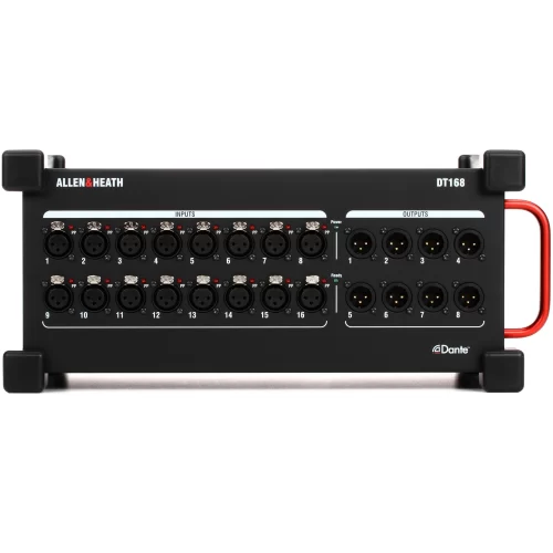 Allen & Heath DT168 16in / 8out Dante Interface