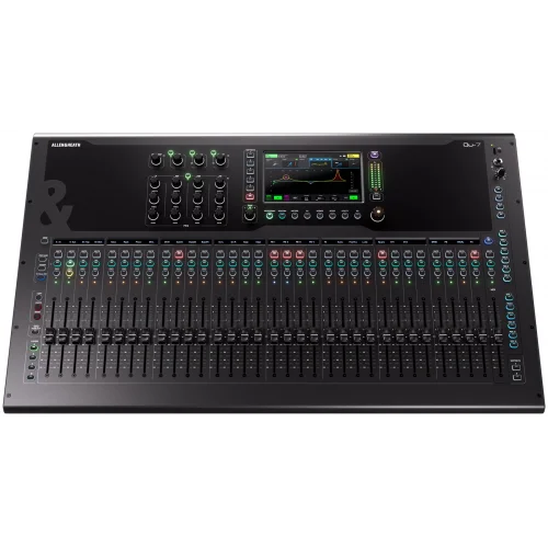Allen & Heath Qu-7 Dante | 32 Fader Dijital Mikser, 38in/24out 96kHz