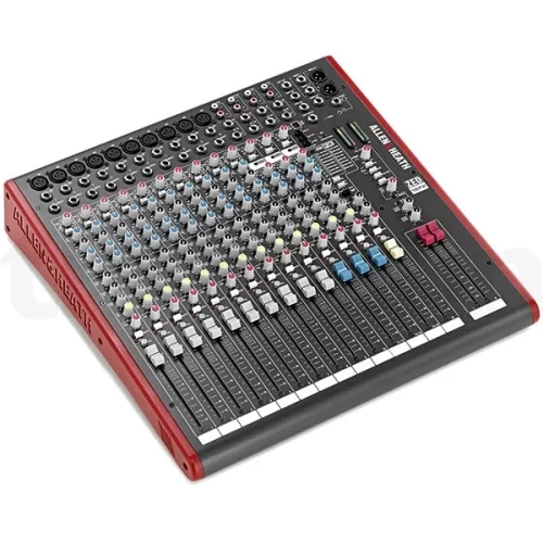 Allen Heath ZED16FX 16 Kanal (10 Mono / 3Stereo) Analog Deck Mikser Usb Ve Efekt