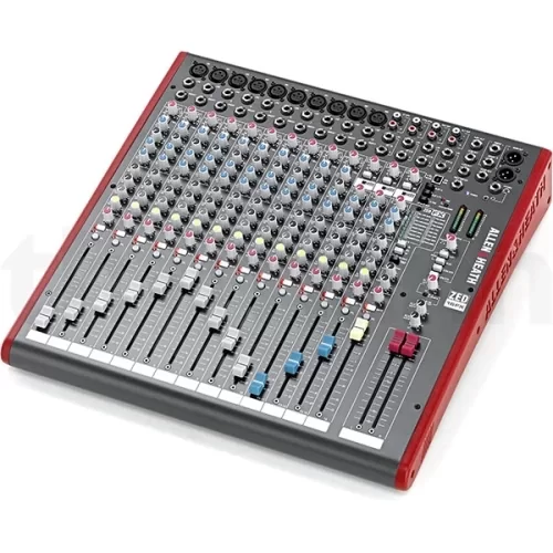 Allen Heath ZED16FX 16 Kanal (10 Mono / 3Stereo) Analog Deck Mikser Usb Ve Efekt