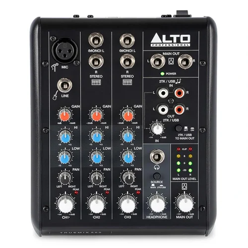 Alto True Mix 500 5 Kanal Analog Mikser