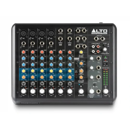 Alto TRUE MIX800FX 8 input Mixer with Bluetooth USB