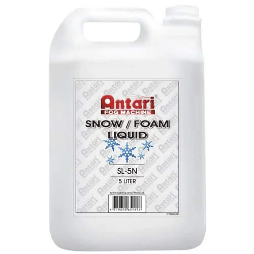 Antari SL-5N Köpük ve Kar Likiti 5 Litre (standart)