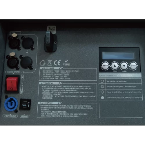 Antari W515D 1500 watt Sis Makinesi DMX Uzaktan Kumandalı