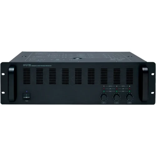 Apart Pubdrive-2000 3 Kanal Power Amfi 2x400W + 850W
