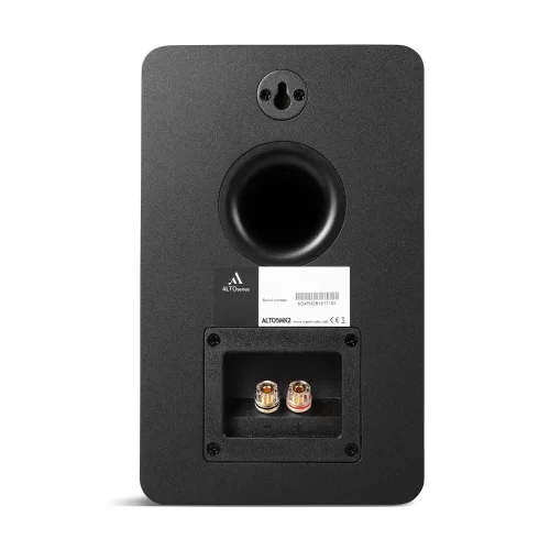 Argon Audio Alto 5 MK2 5 Bookshelf Hoparlör (Siyah)