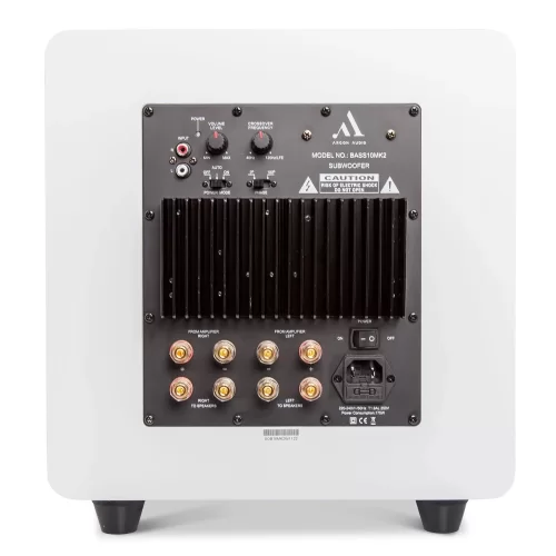 Argon Audio Bass 10 MK2 10 Aktif Subwoofer (Beyaz)