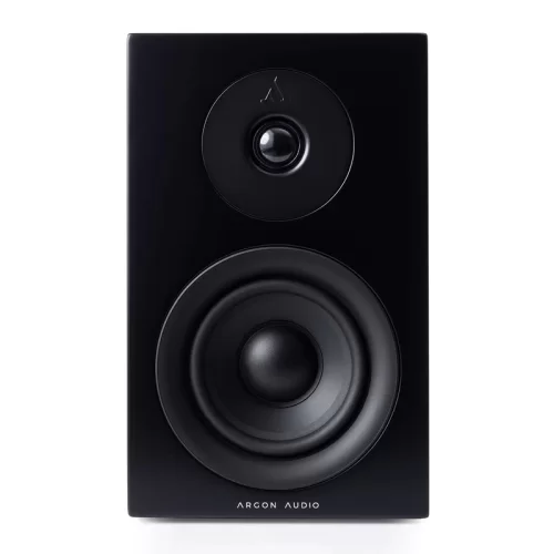 Argon Audio FORUS 4 Çift Pasif Hopalör (Siyah)