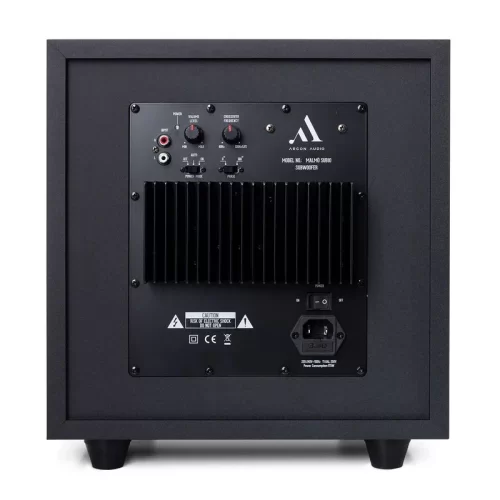 Argon Audio Malmö Sub10 10 Aktif Subwoofer 200-Watt (Siyah)