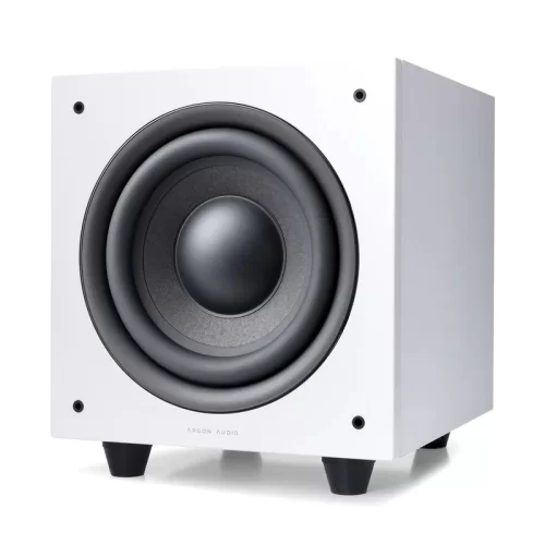 Argon Audio Malmö Sub8 8 Aktif Subwoofer 200-Watt (Beyaz)