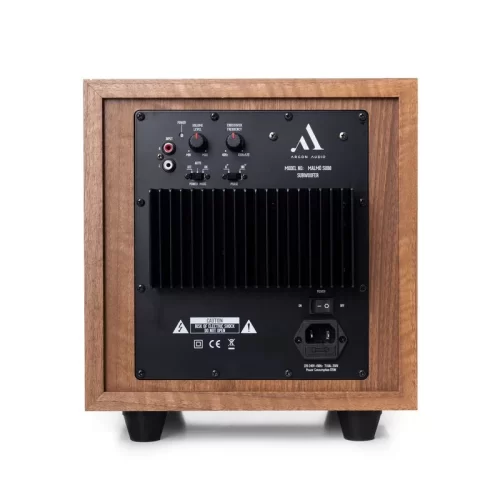 Argon Audio Malmö Sub8 8 Aktif Subwoofer 200-watt (Ceviz)