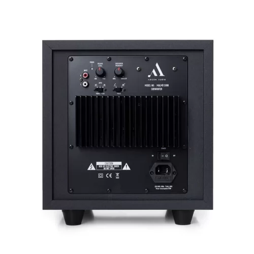 Argon Audio Malmö Sub8 8 Aktif Subwoofer 200-watt (Siyah)