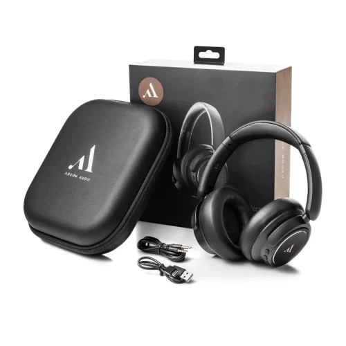 Argon Audio QUIET STORM Wireless Kulaklık (Siyah)