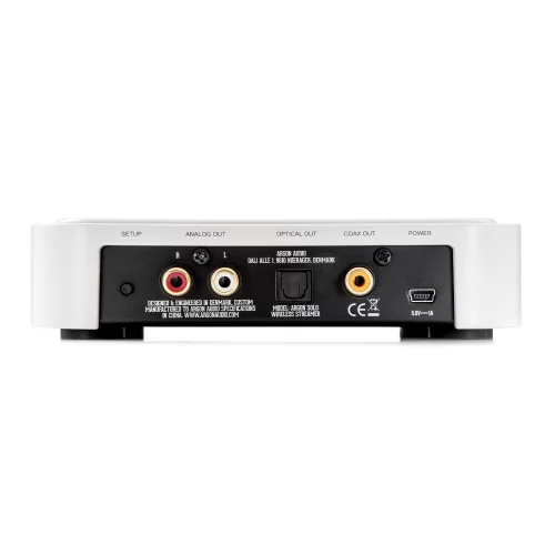 Argon Audio SOLO Wireless Music Streamer (Beyaz)