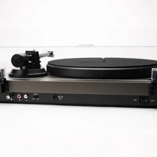 Argon Audio TT MK2 Dahili Preamfili Pikap - AT3600L iğne (Earth Gray)