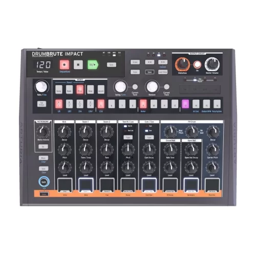 Arturia DrumBrute Impact %100 Analog Drum Machine