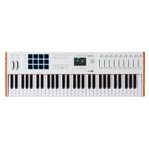 Arturia KeyLab 61 MK3 3. Nesil Gelişmiş 61 tuş keyboard/controller + Soft Synth