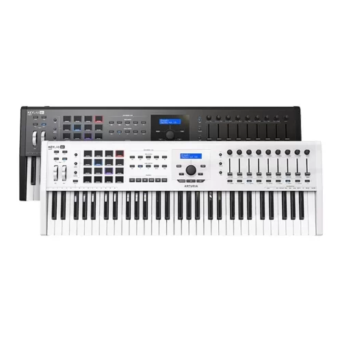 Arturia KeyLab 61 MKII Yeni Nesil Gelişmiş 61 tuş keyboard/controller + Soft Synth