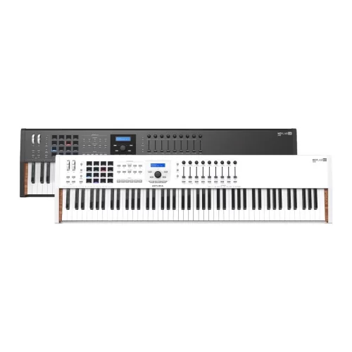 Arturia KeyLab 88 MKII Gelişmiş 88 tuş hammer action keyboard/controller + Soft Synth