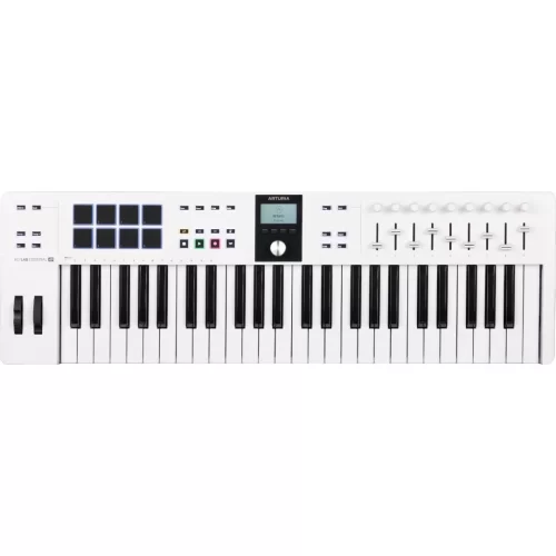 Arturia KeyLab Essential 49 mk3 3.Nesil Akıllı MIDI Kontrolcü (49 Tuş)