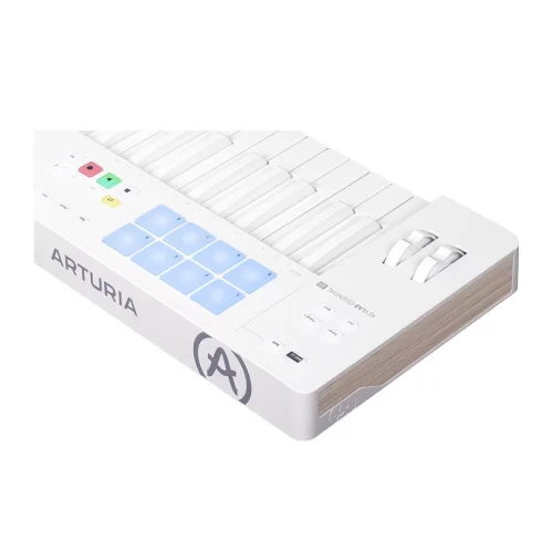 Arturia KeyLab Essential 49 mk3 - Alpine White 3.Nesil Akıllı MIDI Kontrolcü (49 Tuş) - Sınırlı Üretim Full Beyaz Tasarım