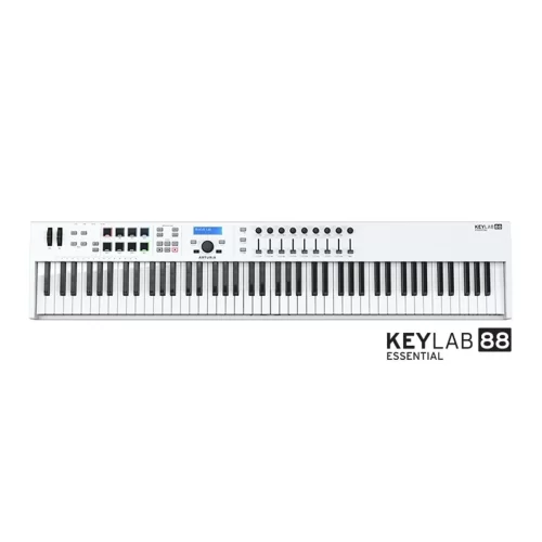 Arturia KeyLab Essential 88 88 tuş keyboard/controller + Soft Synth