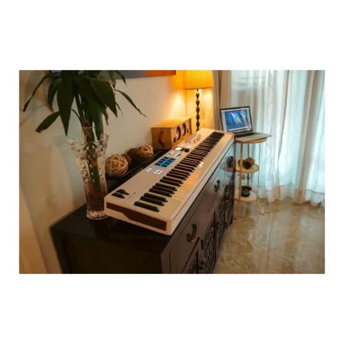 Arturia KeyLab Essential 88 MK3 88-tuş yarı-ağır tuşe keyboard/ MIDI ve Modular kontrolcü, Soft Synth