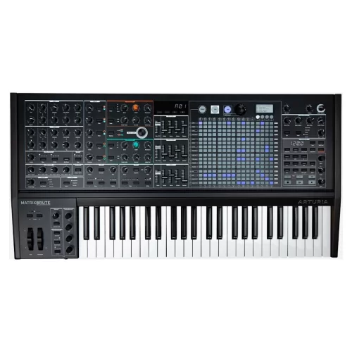 Arturia MatrixBrute Noir Edition Gelişmiş 37-tuş Keyboard