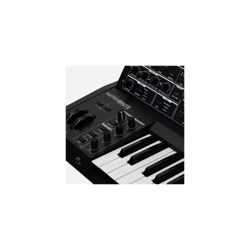 Arturia MatrixBrute Noir Edition Gelişmiş 37-tuş Keyboard