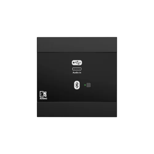 AUDAC NWP400 Network Giriş Paneli - USB Type-C + BT (4 CH)