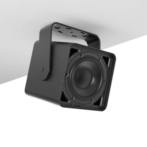 AUDAC VIRO5D indoor / Outdoor Küp Hoparlör 5 2 yollu 60/120W, 16 ohm Siyah ve Beyaz Renk, Restoran, Cafe, Bar iç ve Dış Mekanlarda Genel Müzik yayını için