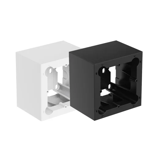 Audac WB200/S Surface mount wall box - 80 x 80 mm wall panel