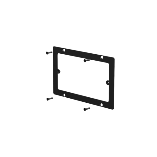 Audac WB50/AF Adapter frame for WB50 to 3-gang US standard