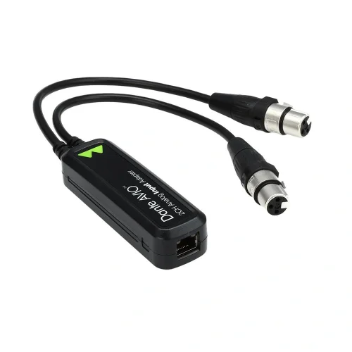 Audinate ADP-DAI-AU-1x0 |  1 Kanal Analog Giriş to Dante Çıkış Adaptör