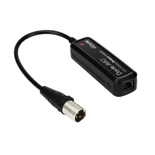 Audinate ADP-DAO-AU-0X1 | Dante Giriş to 1 Kanal Analog Çıkış