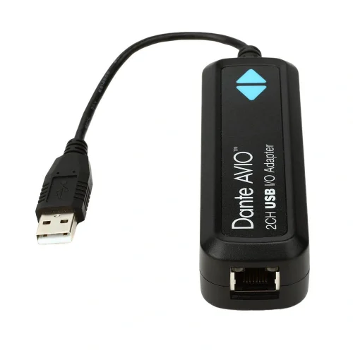 Audinate ADP-USB-AU-2x2 |  USB/Dante Dönüştürücü Adaptör