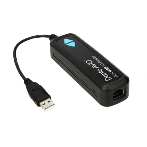 Audinate ADP-USB-AU-2x2 |  USB/Dante Dönüştürücü Adaptör