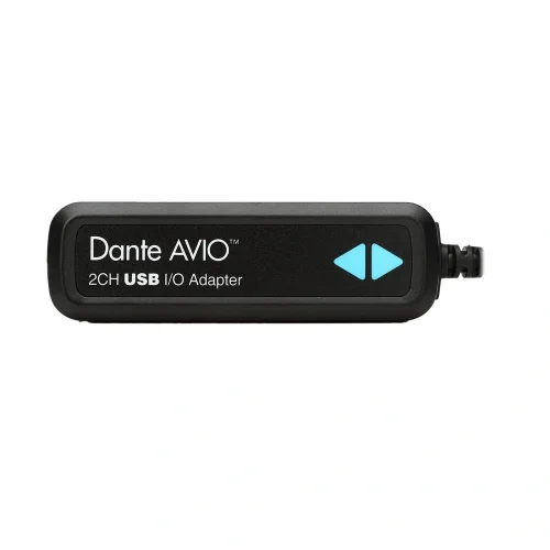 Audinate ADP-USB-AU-2x2 |  USB/Dante Dönüştürücü Adaptör