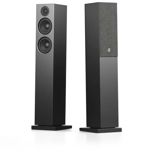 Audio Pro A38 Siyah Aktif Kule Tipi Ev Hoparlör Seti (Çift)