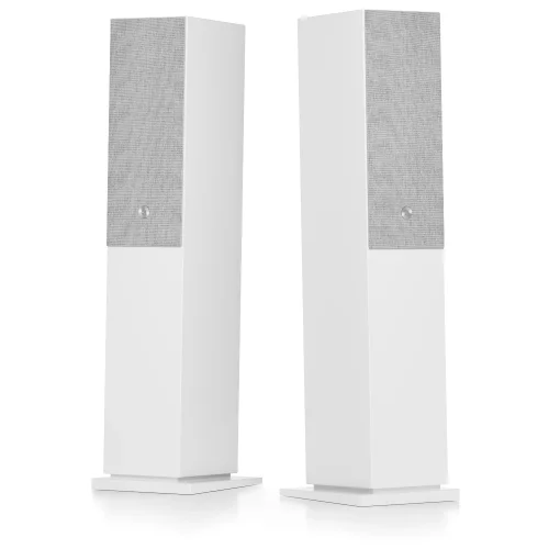 Audio Pro A48 Beyaz Aktif Kule Tipi Akıllı Ev Hoparlör Seti (Çift)